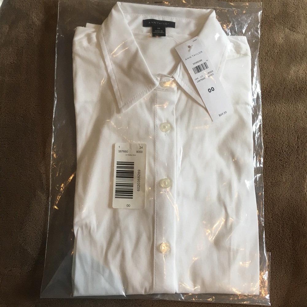 White button up